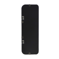Chauffage électrique radiant infrarouge lointain JHheatsup, mural, 1800 W, avec télécommande, avec certification CE