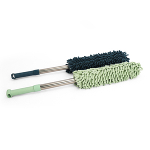 Cepillo para <span class=keywords><strong>polvo</strong></span> de mano desmontable y lavable, ligero, antideslizante, multiusos, para eliminar el <span class=keywords><strong>polvo</strong></span> del hogar, ventiladores de techo y persianas - Product Image 4