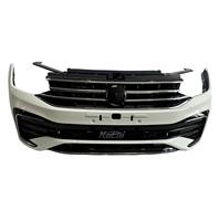 Ensemble de pare-chocs pour Volkswagen Tiguan Comfortline Highline R-Line Tiguan R, comprenant l'ensemble de pare-chocs avec grille et ventilateur de radiateur