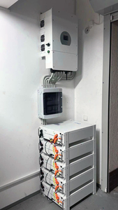 Batería de Iones de Litio LiFePO4 Deye <span class=keywords><strong>ESS</strong></span> SE-G5.1 Pro-B 51.2V 100AH 5.12kWh para Almacenamiento Solar Doméstico y Certificados ICE, Garantía de 10 Años - Product Image 4