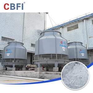 3 ensembles de machines à glace tubulaire à grande échelle de 30 tonnes avec moteur et pompe pour le refroidissement des produits de la mer dans les ports de pêche - Product Image 6
