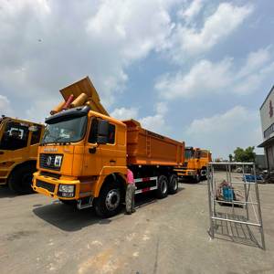 Shaanxi mobil Shacman F2000 F3000 X3000 6x4 30 Ton truk sampah berat Diesel transmisi Manual - Product Image 1