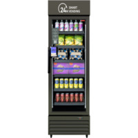 Distributeur automatique IA 360 HAHA avec SDK, surveillance à distance 4G/Wi-Fi, certifié CE ETL FCC EMV, sans contact, 200-300 pièces, stock local US