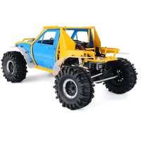 D1RC X RCRFC Ti Fury 1:10 Rainforest Chariot Brushless RC Trail Crawler LCG Metal Tube Chassis Roll Cage 4WS Truck RTR Edition