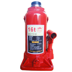 แม่แรงไฮดรอลิกแบบตั้ง Baoshan 16T พร้อมมือหมุน สำหรับยกรถยนต์และเครื่องจักร - Product Image 2