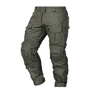Pantalon de moto pour homme, pantalon cargo tactique avec genouillères, séchage rapide, vêtements d'extérieur toutes saisons, combinaisons de moto - Product Image 1