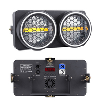 Luz LED Retro COB de 200W para Discoteca, Fiesta, Club, Escenario, RGB, Control DMX512, Efecto Matriz, Decoración de Fondo, Ra80, Regulable