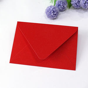 Sac d'emballage cadeau de <span class=keywords><strong>taille</strong></span> et de couleur personnalisées, <span class=keywords><strong>enveloppe</strong></span> de bureau, <span class=keywords><strong>enveloppe</strong></span> d'invitation de mariage, enveloppes scintillantes - Product Image 6