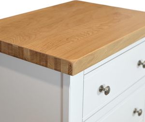 Blancanieves Tallboy Cofre Cajones Almacenamiento de dormitorio de 4 cajones Gabinete de almacenamiento estrecho Delgado Gabinetes de sala de estar - Product Image 4