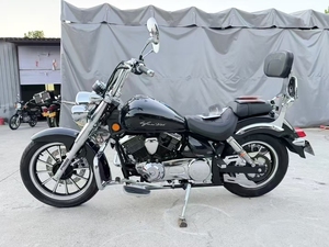 มอเตอร์ไซค์มือสอง Lifan V16 LF250 250cc รุ่นวินเทจครุยเซอร์ เครื่องยนต์ V-Twin ไฟหน้า LED สภาพดี - Product Image 4