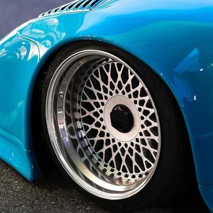 Llanta de rueda forjada de 3 piezas de 2 piezas de <span class=keywords><strong>18</strong></span>, 19, 20, 22 y 24 pulgadas para <span class=keywords><strong>Porsche</strong></span> 711 918 Spider Cayman taycan Carrera GT gt3rs GTS 448 <span class=keywords><strong>550</strong></span> Turbo S - Product Image 2