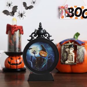 Lampe LED électronique portable rétro style écrevisse citrouille, accessoires de décoration d'Halloween en gros - Product Image 2