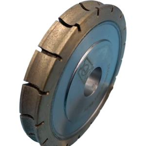 Meule diamantée personnalisable 1A1 en résine, céramique, métal, à liaison résineuse, pour coupeurs en carbure, meule rotative - Product Image 2