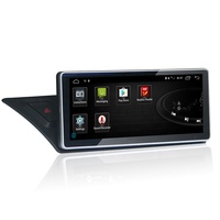 Android 12 8-Core 4+64G 4G Lte 10.25'' Lecteur multimédia radio GPS de navigation automobile pour Audi A4 A4L A5 B8 LHD 2009-2016