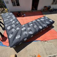Ornement gonflable en forme de L sur mesure pour la décoration d'activités de carnaval en plein air, modèle de lettre gonflable