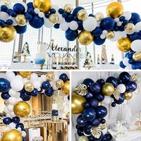 Vente en gros de 26 ballons en or rose métallisé, confettis, décoration pour fête prénatale et anniversaire