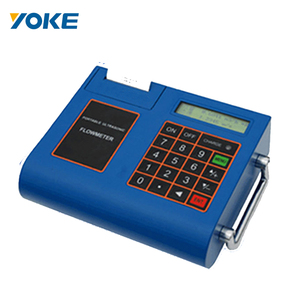 Débitmètre ultrasonique portable avec imprimante de tickets TUF - Product Image 6