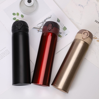Botol Termos Termosflasche untuk Air De Agua Para Agua Personalizados Stainless Steel Metal Thermos