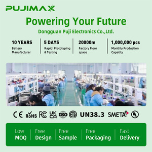 PUJIMAX 2025 nouvelles batteries rechargeables intelligentes de taille D batterie au lithium 1.5v avec port de charge type-c pour appareils ménagers - Product Image 6