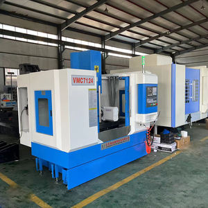 高品质迷你XH7124/VMC7124数控铣削中心新型立式小型数控铣床GSK控制系统BT40主轴锥度 - Product Image 3