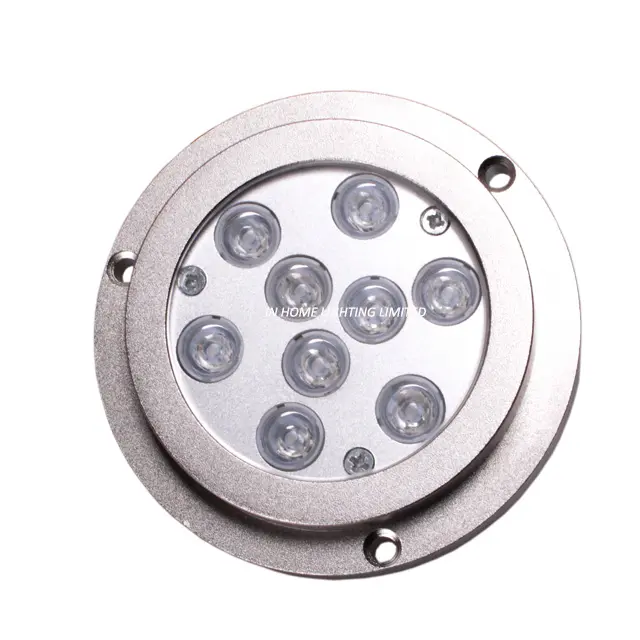 Boat Underwater LED Lighting Accessories Marine Parts Yacht LED Boat Light 3 Years Warranty