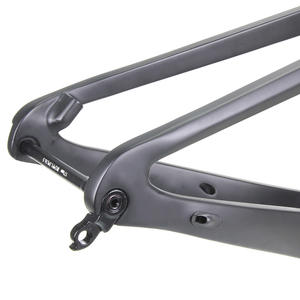 Cadre de <span class=keywords><strong>vtt</strong></span> en fibre de carbone 29 pouces, suspension complète, 27.5 plus, prix d'usine, Cross-Country - Product Image 4