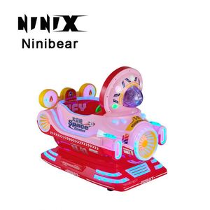 Machine de jeu à bascule commerciale pour enfants, machine à bascule pour bébés à monnayeur pour salle d'arcade - Product Image 3