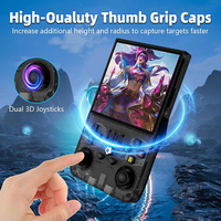 Console de jeu portable rétro originale R36Max R36 Max 2 en gros, 128 Go, Wi-Fi