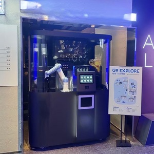 YHY Automated <strong>Robot</strong> Cafe Widely Used In Shopping Malls Hotels With Motor Gearbox Components For Restaurants Retail Industries - Product Image 5