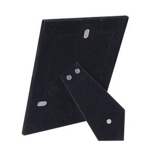 Cadre photo simple en métal 90x130 mm, design élégant pour la décoration de la maison - Product Image 3