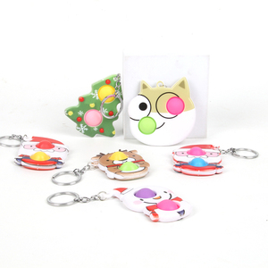 Nouveauté 2026 : Porte-clés Fidget, Jouet anti-stress pour les doigts, Cadeau de Noël - Product Image 6