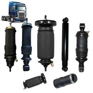 Suspensión de cabina AUTO Amortiguador <span class=keywords><strong>Chasis</strong></span> arriba Piezas de camión Modelo de repuesto 1382827 1349840 1343127 1439197 1424231 - Product Image 3
