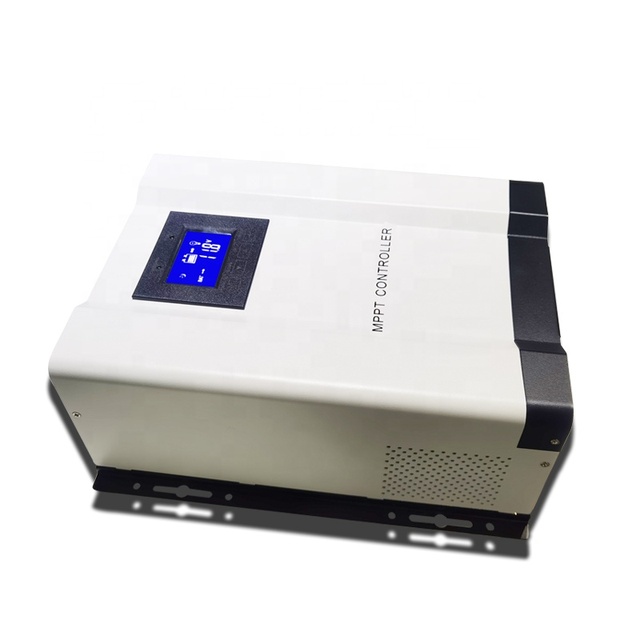 HET Wholesale New Smart MPPT Solar Charge Controller 60A for Different Types Batteries