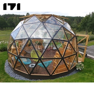 Tente dôme géodésique Tentes britanniques à vendre <span class=keywords><strong>Geodome</strong></span> <span class=keywords><strong>4</strong></span> Glamping Prix en Inde Hôtel élevé Combien sont isolés - Product Image 5