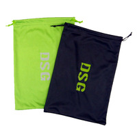 Pochettes en microfibre à double cordon de serrage pour lunettes avec logo personnalisé imprimé