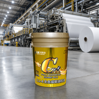 Huile moteur entièrement synthétique CJ-4 5W-40 18L de pointe pour véhicules logistiques et protection de radiateur toutes saisons