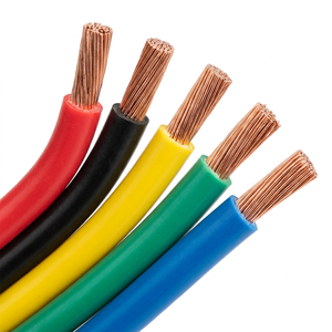 Cable Automotriz SXL con Aislamiento XLPE, Conductor Flexible, Cables Automotrices 100% <span class=keywords><strong>Cobre</strong></span> Desnudo 18awg 20awg - Product Image 1