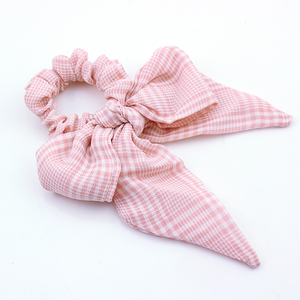Encantadora Cola de Caballo titular de la corbata de Pelo elástico anillo <span class=keywords><strong>arco</strong></span> accesorios chica Bowknot pelo bandas - Product Image 4