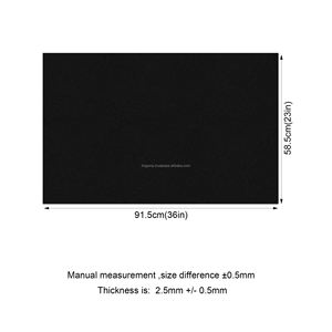 Tapis d'évier en feutre PET et TPE de haute qualité, imperméable et antidérapant, taille personnalisée, lavable, réutilisable, absorbant, pour la cuisine et la maison, avec dos en PVC - Product Image 3