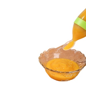 Cuillère en silicone ATIBEI pour aliments pour bébés - Product Image 1