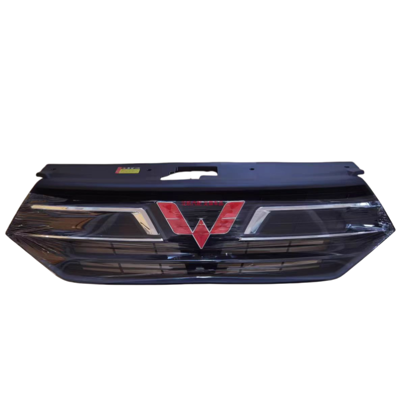 Plastic Front Car Grill Front Bumper Grille for Sgmw Wuling HongguangS18  Plastic Front Car Grid Auto Parts Image 2