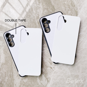 Sublimation <strong>Phone</strong> <strong>Cases</strong> Blank Wholesale 2D TPU Aluminum Plate <strong>Cell</strong> <strong>Phone</strong> <strong>Case</strong> for Samsung A54 Sublimation Custom Printing - Product Image 1