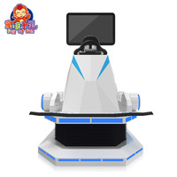 Machine de jeux de course vr électrique, dispositif pour jeux de véhicules et de coureurs, vente spéciale, 9d