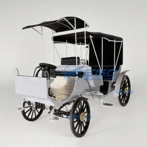 Customizable Electric Carriages Wedding Sightseeing Wheeled Carriages and Vintage <b>Pumpkin</b> Carriages for Sale - Product Image 3