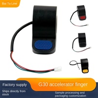 Accessoires pour trottinettes M365 PRO 2/1S/G30 : Poignée de commande de vitesse à pouce (accélérateur) – Origine Shenzhen