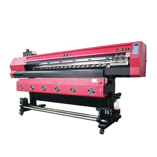 Manufacture Price 1.8m/1.9m Large Format Automatic Sublimation Printer New Inkjet Printers for Cloth with Sublimation Paper