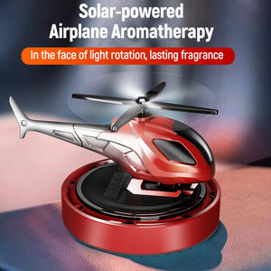 Ornamenti per profumo per cruscotto Auto profumo di olio essenziale per Auto Auto a rotazione per elicottero deodorante per profumo - Product Image 3