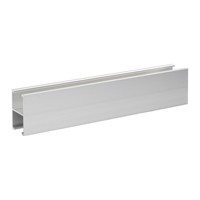 Support de montage solaire GTERGY GT-RL 02 en aluminium anodisé, rail en acier inoxydable de 3 m, garantie 12 ans, durable 25 ans, résistant au vent de 130 mph