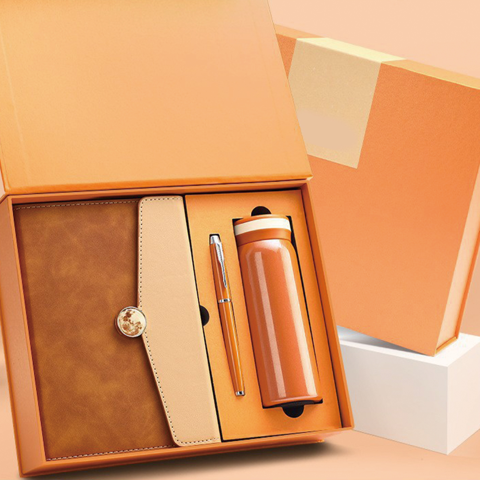 Notebook+pen+Insulated cup