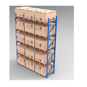 <strong>Very</strong> <strong>Narrow</strong> Aisle Pallet Racking Heavy Duty Certificated Industrial <strong>Shelving</strong> Racks Warehouse Racking - Product Image 1